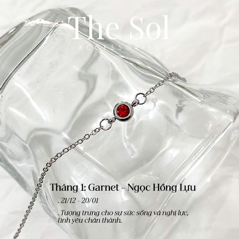 Lắc Tay Titan The Birthstone