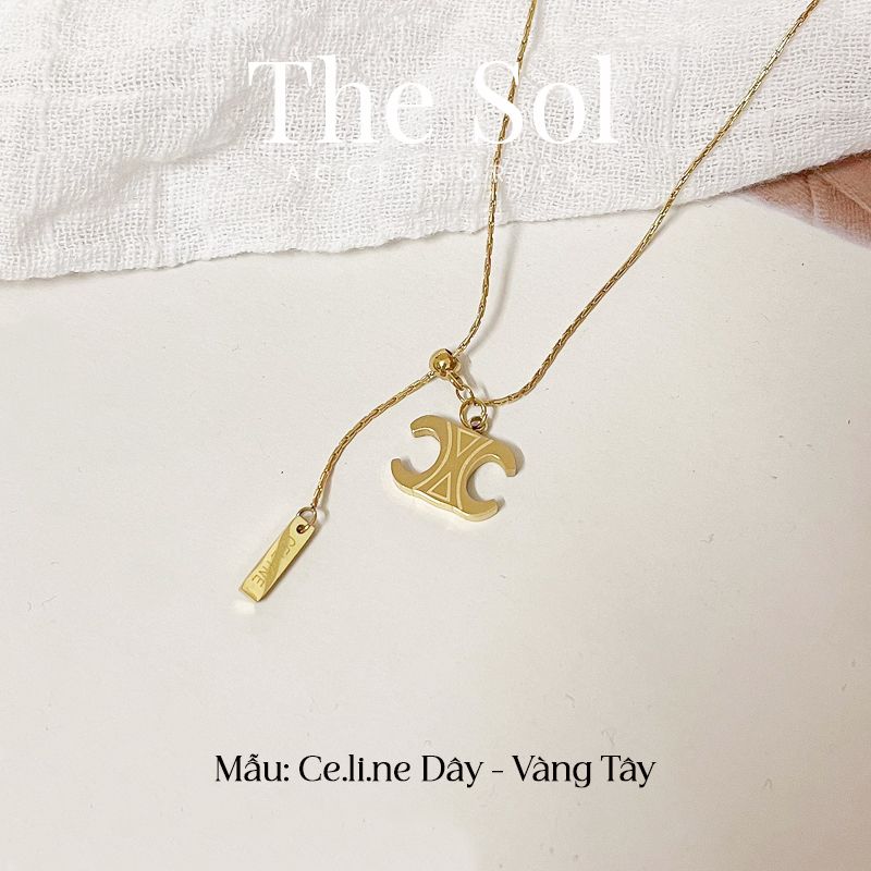 Dây Chuyền Titan Celine Dây