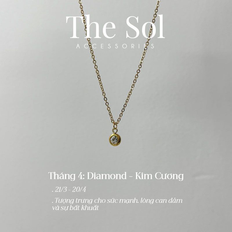 Dây Chuyền Titan The Birthstone
