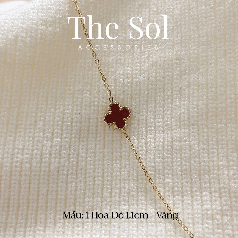 Lắc Tay Titan Only Red Lou 1.1cm - Mẫu 46