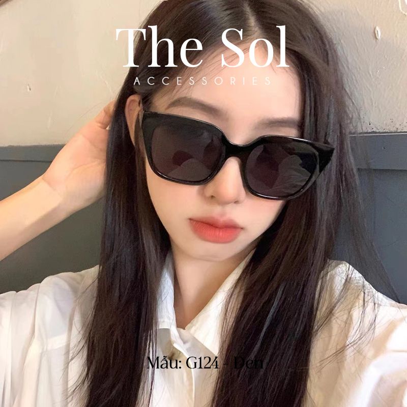 Kính Mát Gọng Nhựa Ulzzang Girl