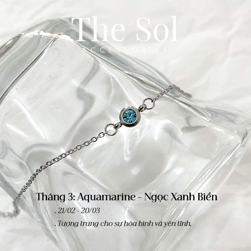 Lắc Tay Titan The Birthstone