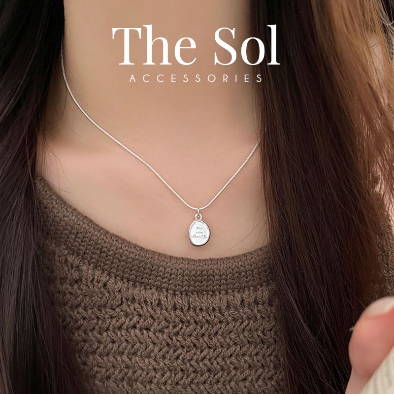 Dây Chuyền Hàn Quốc Metal Pendant