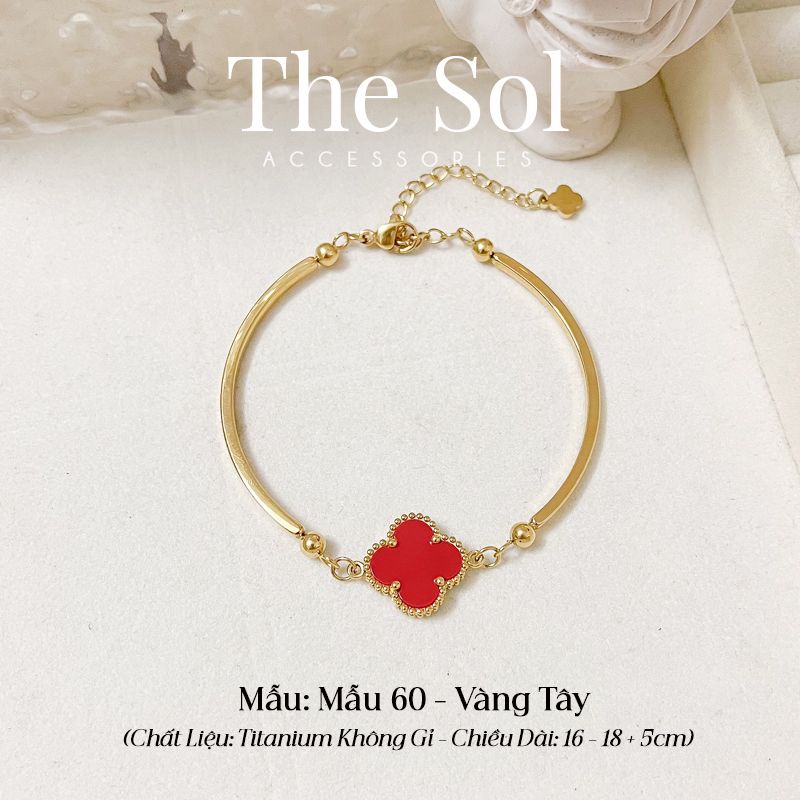 Lắc Tay Titan Red Louis - Mẫu 60