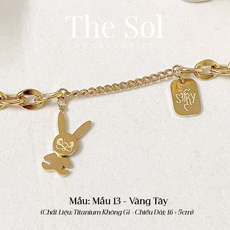 Lắc Tay Titan Siry Bunny - Mẫu 13
