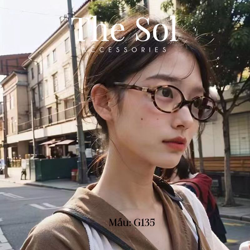 Kính Mắt Gọng Nhựa Trendy Miu Miu