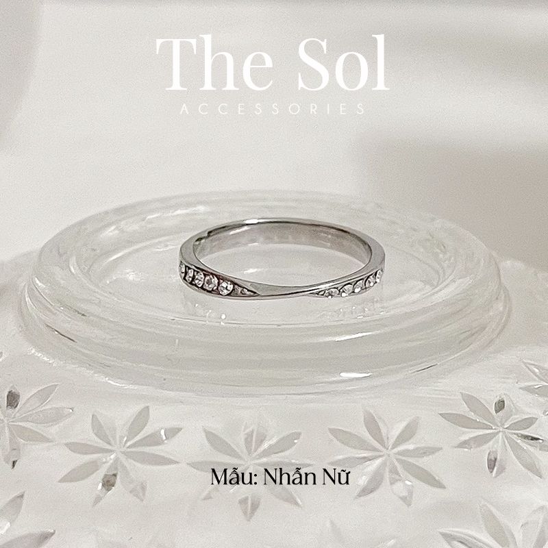 Nhẫn Titan Couple The Twisted