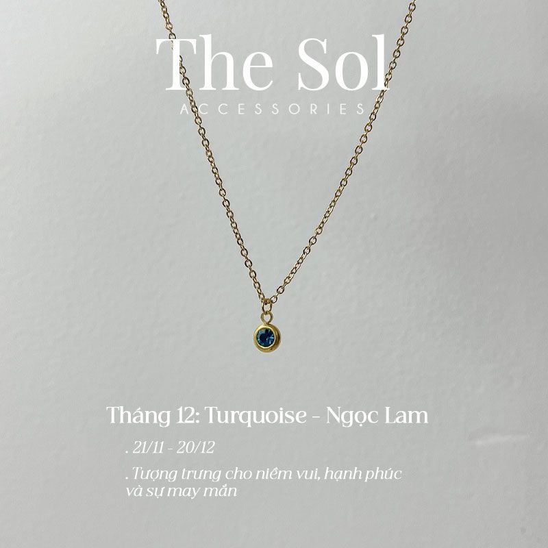 Dây Chuyền Titan The Birthstone