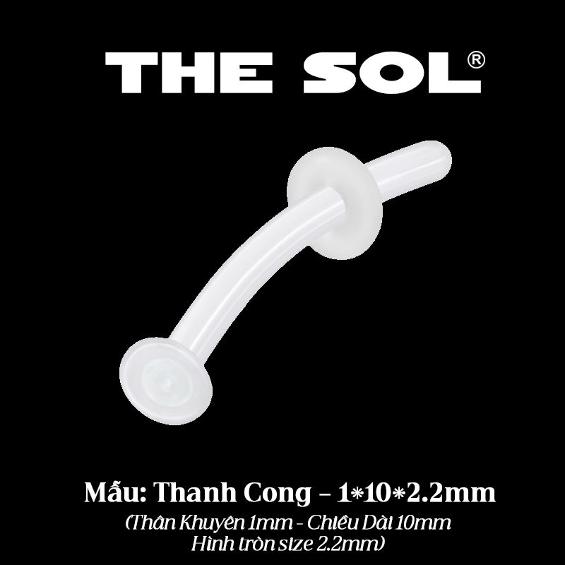 Khuyên Thủy Tinh Unisex - Thanh Cong