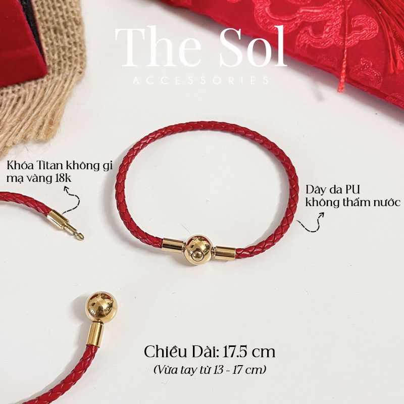 Lắc Tay Titan Red Holiday