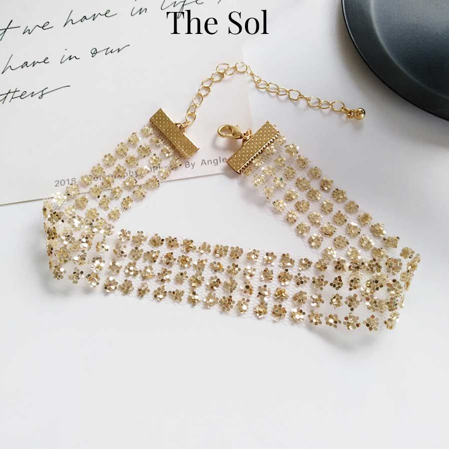 Choker Hàn Quốc The Bling