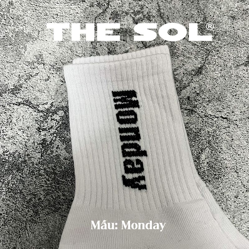 Tất Unisex Days Of Week
