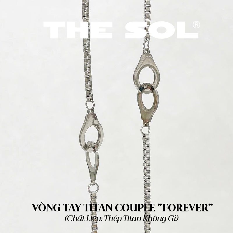 Lắc Tay Titan Couple