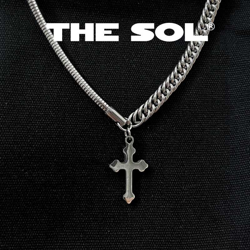 Dây Chuyền Titan Unisex Mini Cross - Mẫu 33