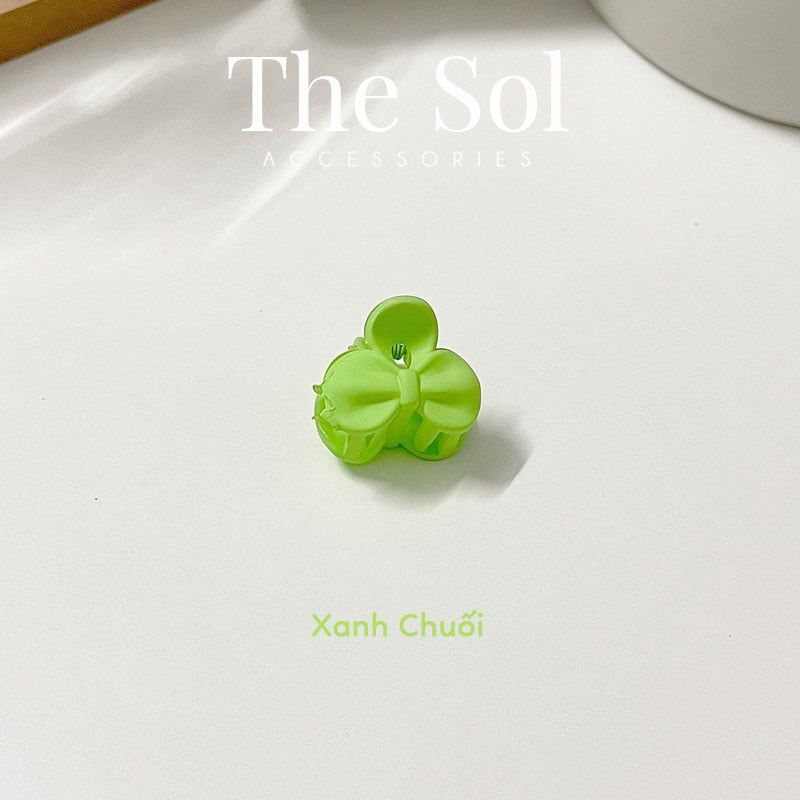 Kẹp Tóc Colorful Mini Bow - 1 Chiếc