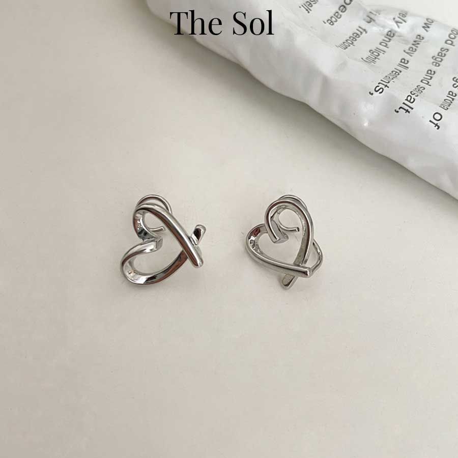 Bông Tai Hàn Quốc Special Heart