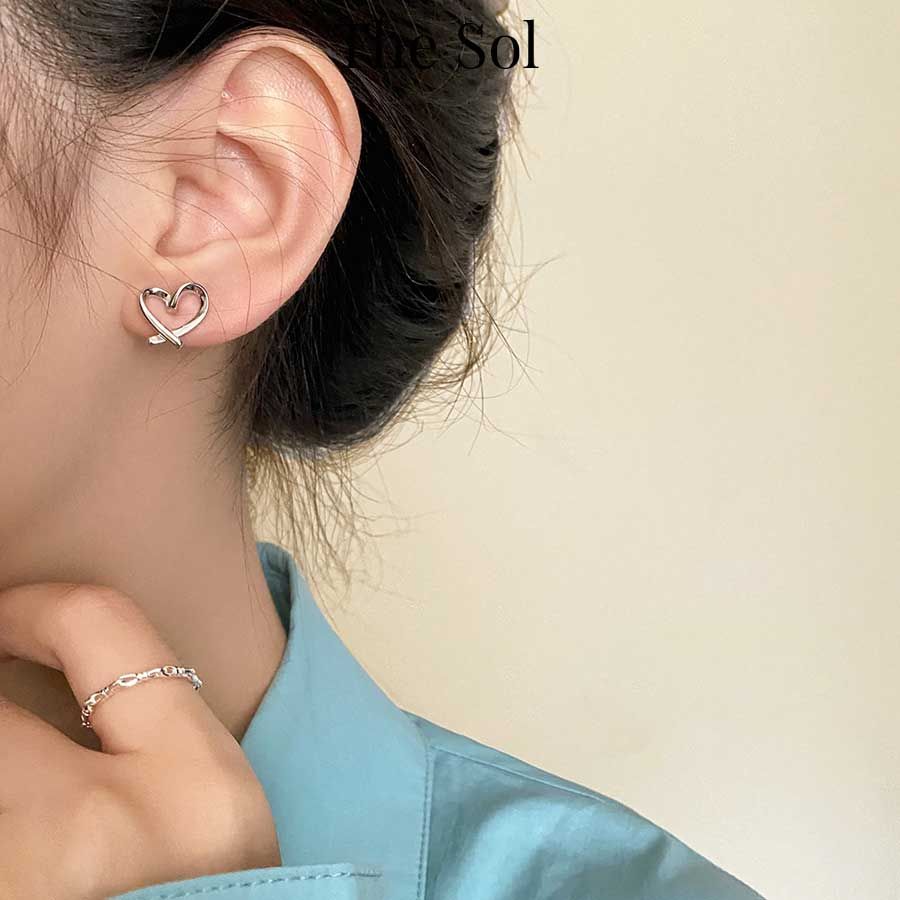 Bông Tai Hàn Quốc Special Heart