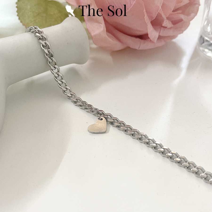 Lắc Tay Titan Couple The Heart