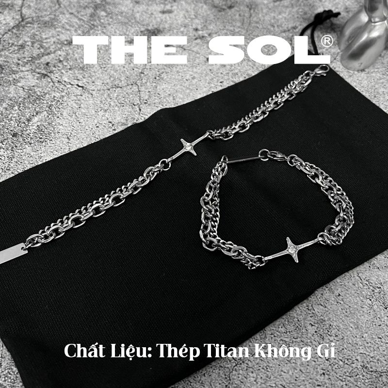 Lắc Tay Titan Dia Cross In Center - Mẫu 36