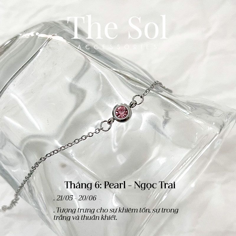 Lắc Tay Titan The Birthstone