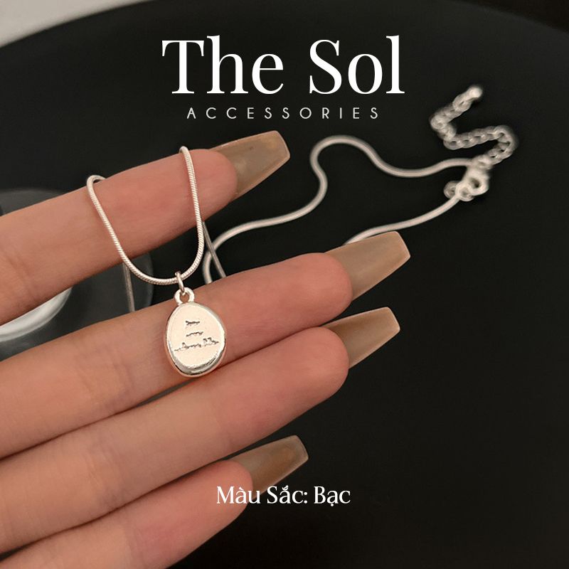 Dây Chuyền Hàn Quốc Metal Pendant