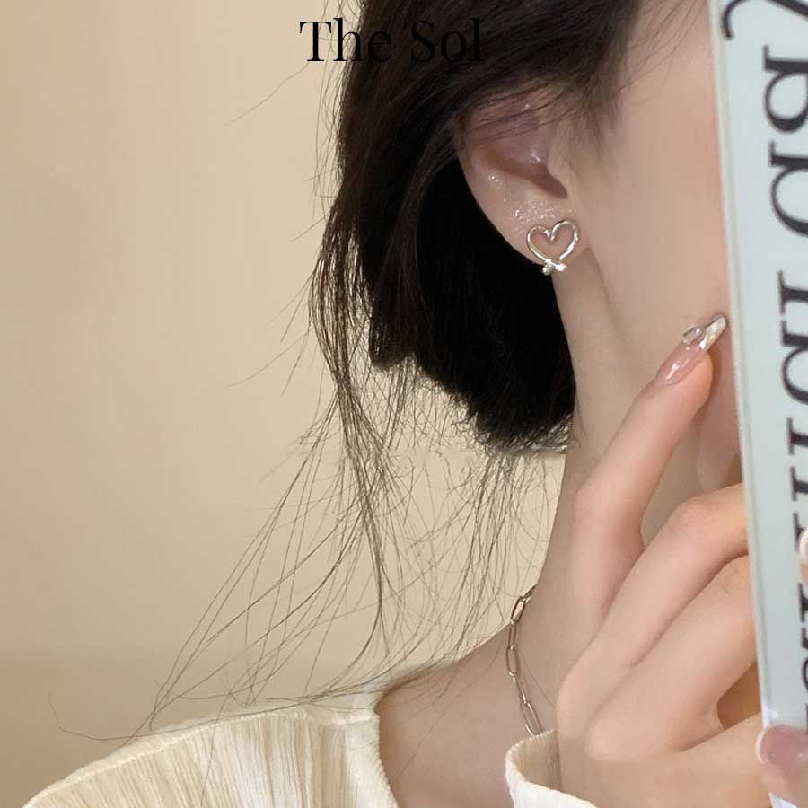 Bông Tai Hàn Quốc Special Heart