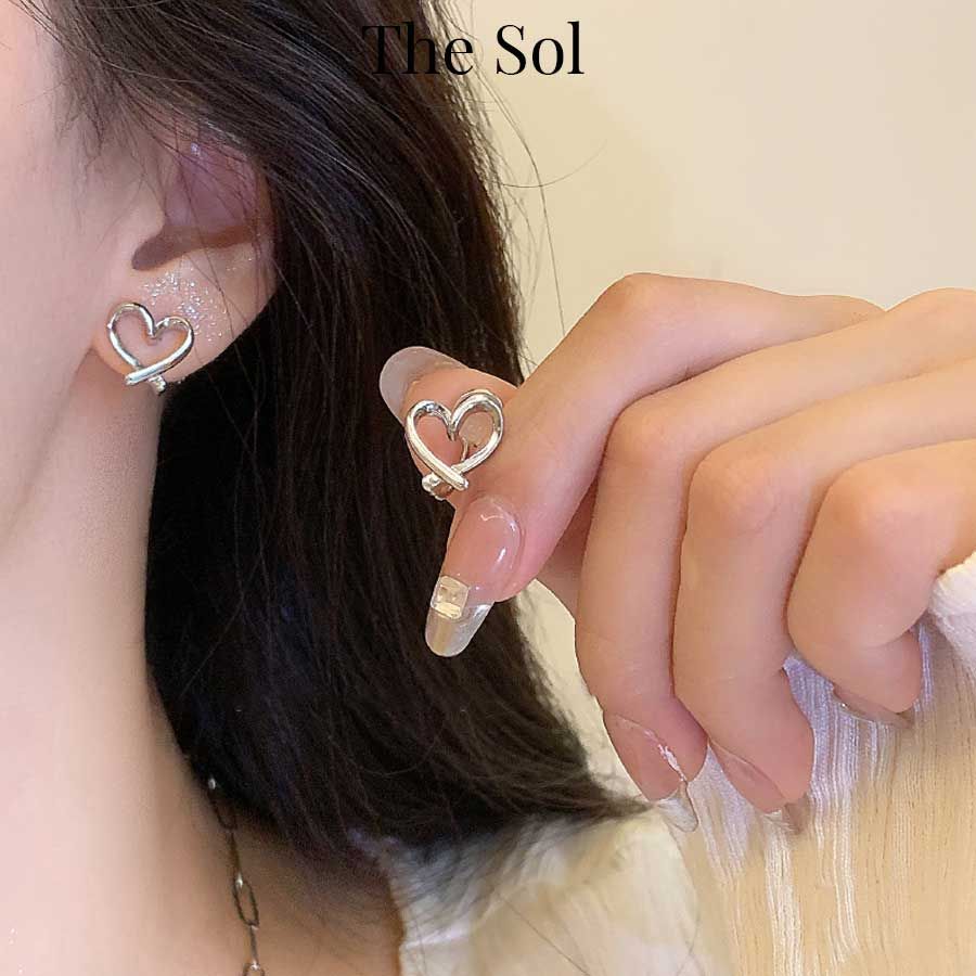 Bông Tai Hàn Quốc Special Heart