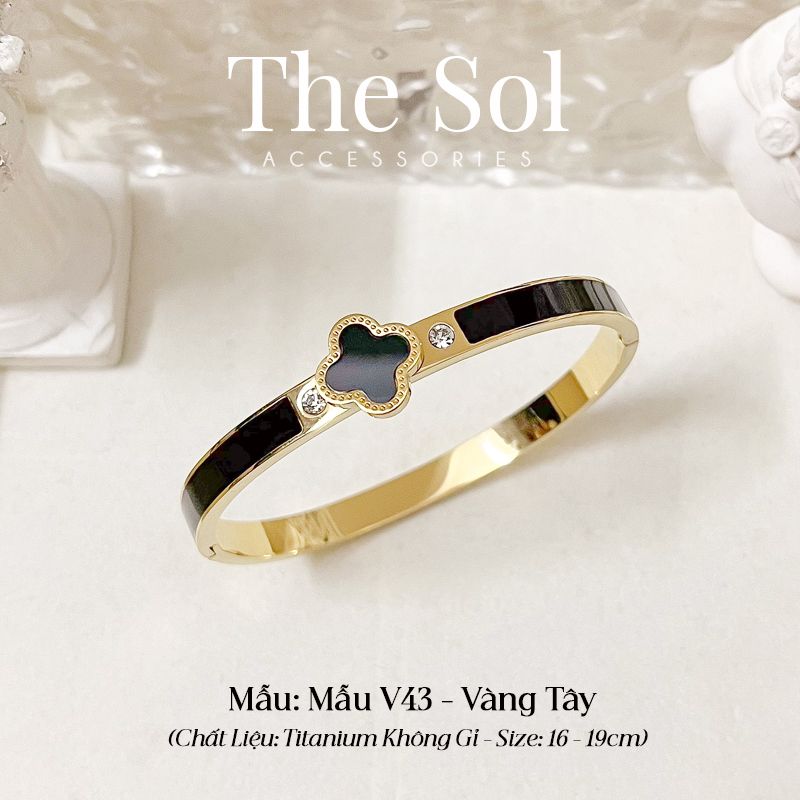 Vòng Tay Titan Black Louis - Mẫu V43