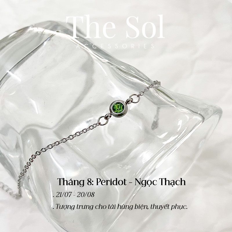 Lắc Tay Titan The Birthstone