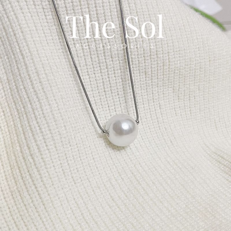 Dây Chuyền Titan The Pearl