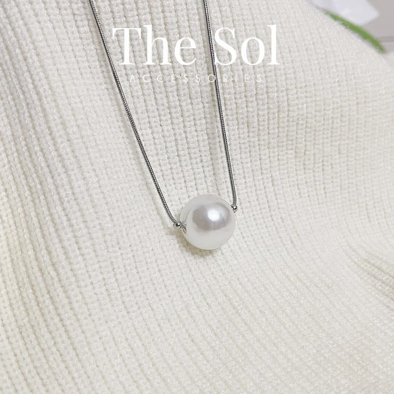 Dây Chuyền Titan The Pearl