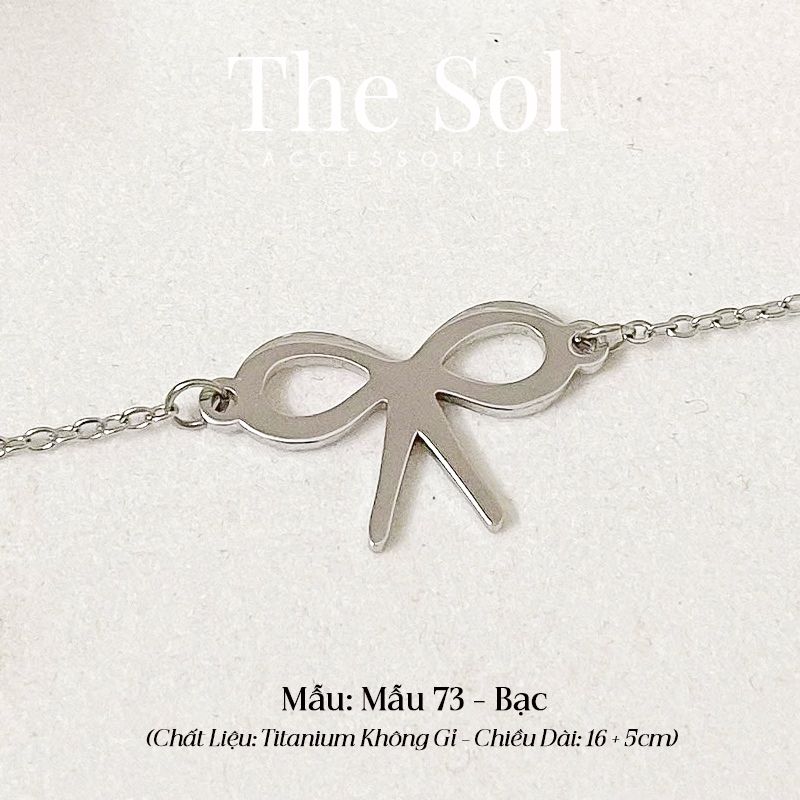 Lắc Tay Titan The Bow - Mẫu 73