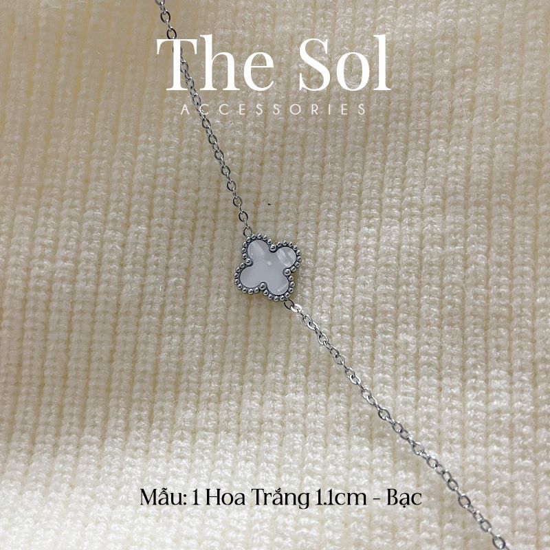 Lắc Tay Titan Only White Lou 1.3cm - Mẫu 44