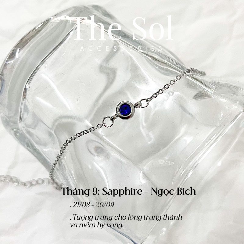 Lắc Tay Titan The Birthstone