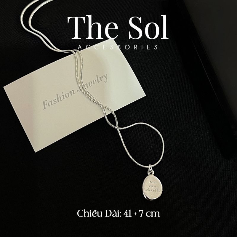 Dây Chuyền Hàn Quốc Metal Pendant