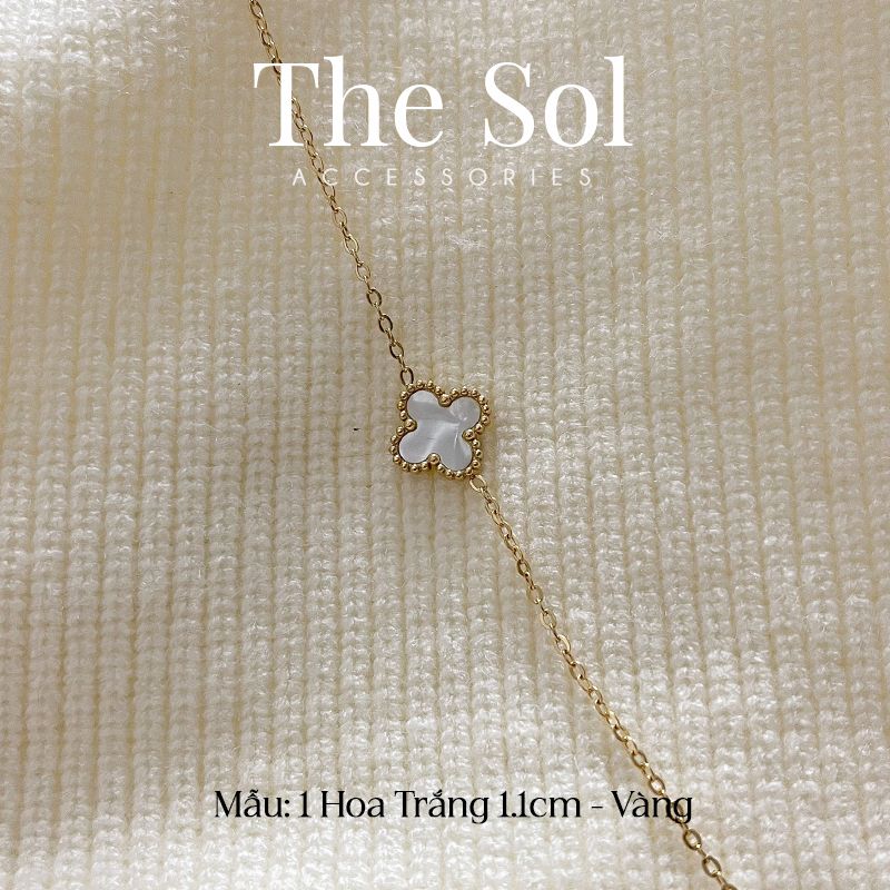 Lắc Tay Titan Only White Lou 1.3cm - Mẫu 44
