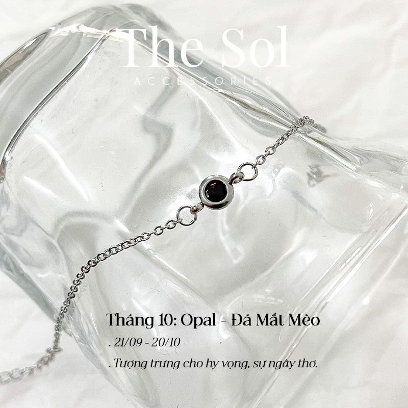 Lắc Tay Titan The Birthstone