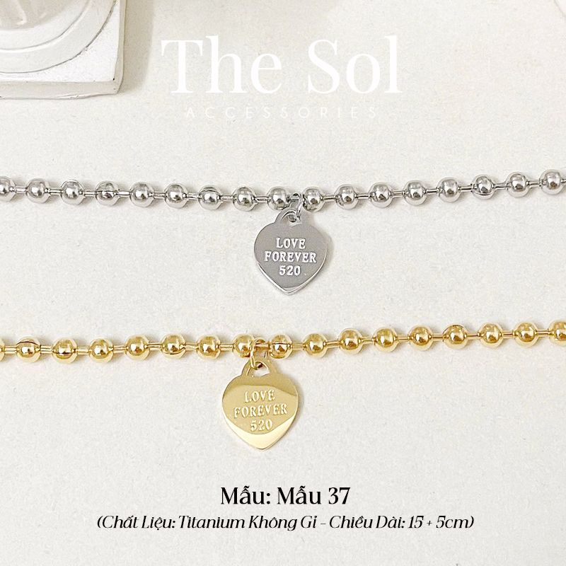 Lắc Tay Titan The Heart 520 - Mẫu 37