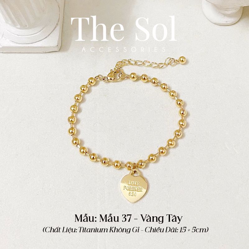 Lắc Tay Titan The Heart 520 - Mẫu 37