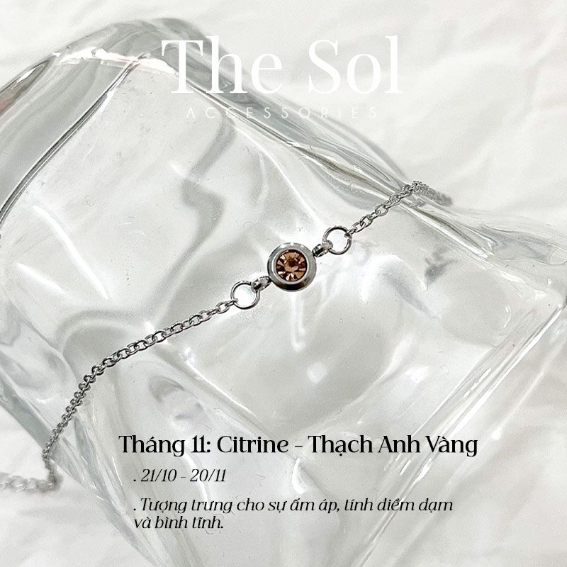 Lắc Tay Titan The Birthstone