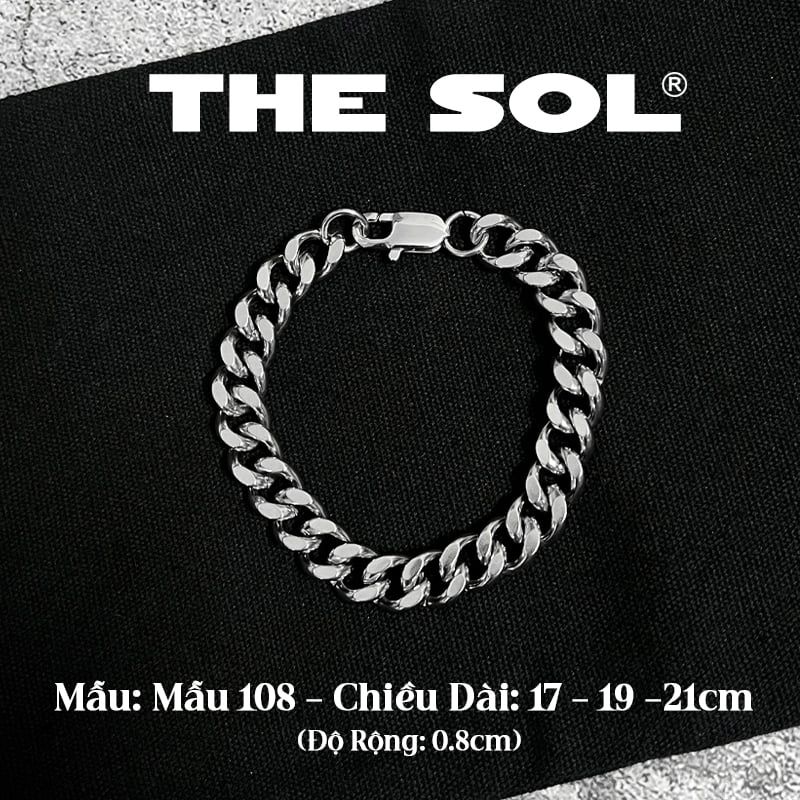 Lắc Tay Titan Unisex The Chain - Mẫu 108