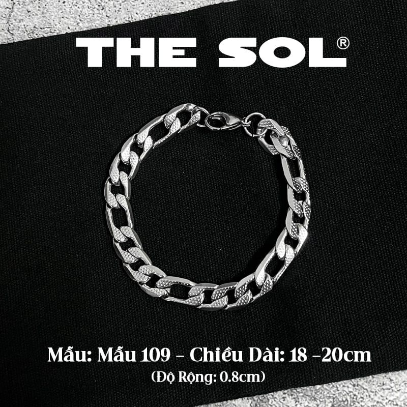 Lắc Tay Titan Unisex The Chain - Mẫu 109