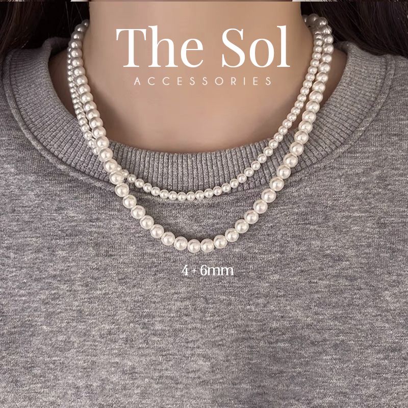 Dây Chuyền Ngọc Trai Basic Pearl - 6mm