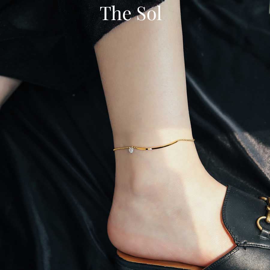 Lắc Chân Titan Golden Line