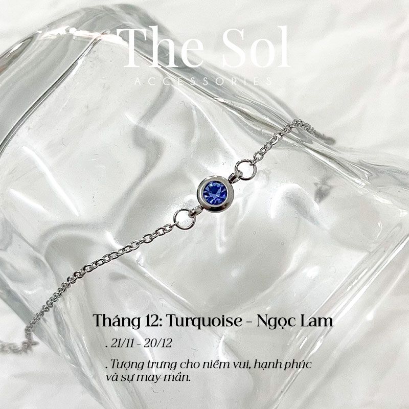 Lắc Tay Titan The Birthstone