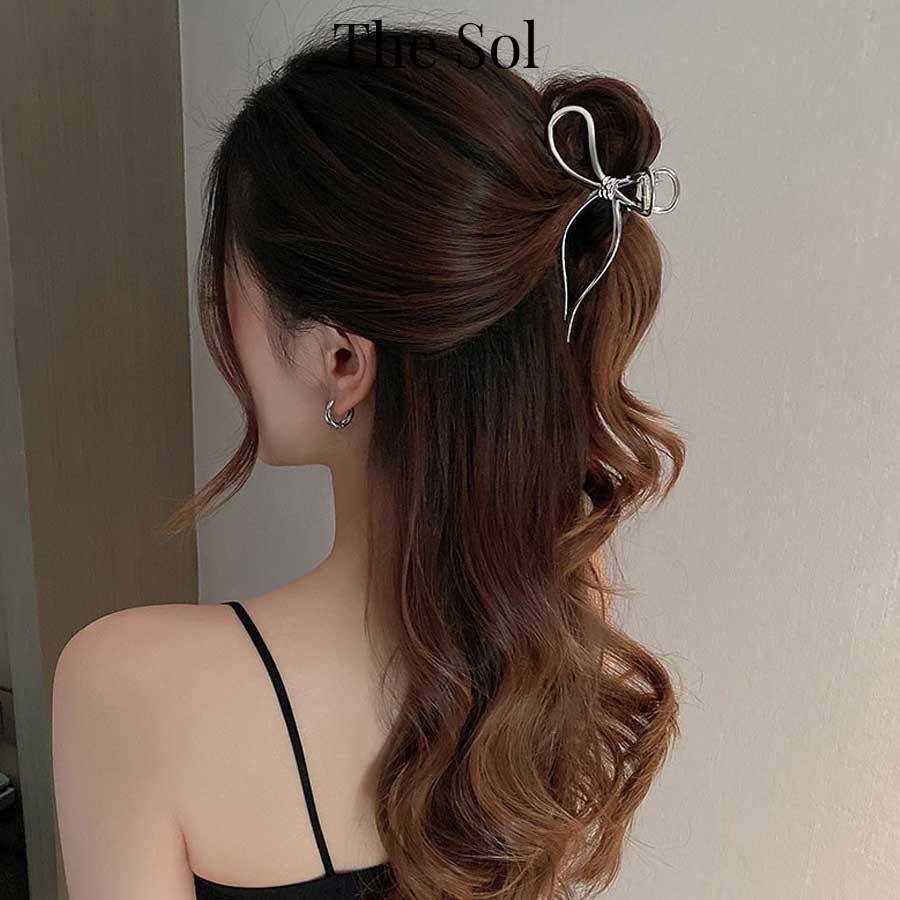 Kẹp Gắp Hàn Quốc Metal Bow