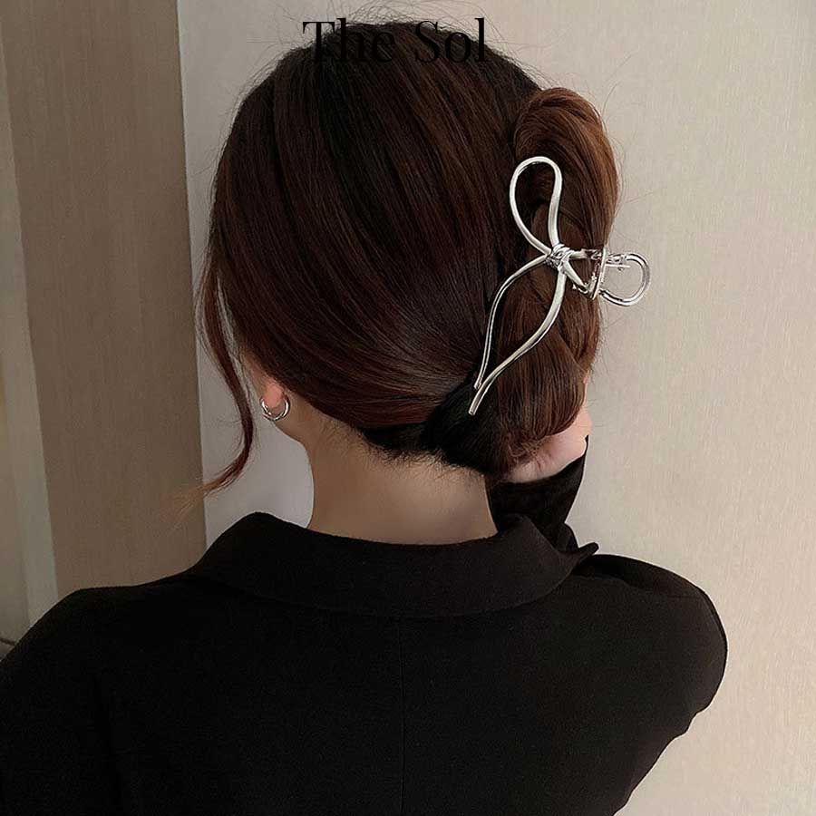 Kẹp Gắp Hàn Quốc Metal Bow