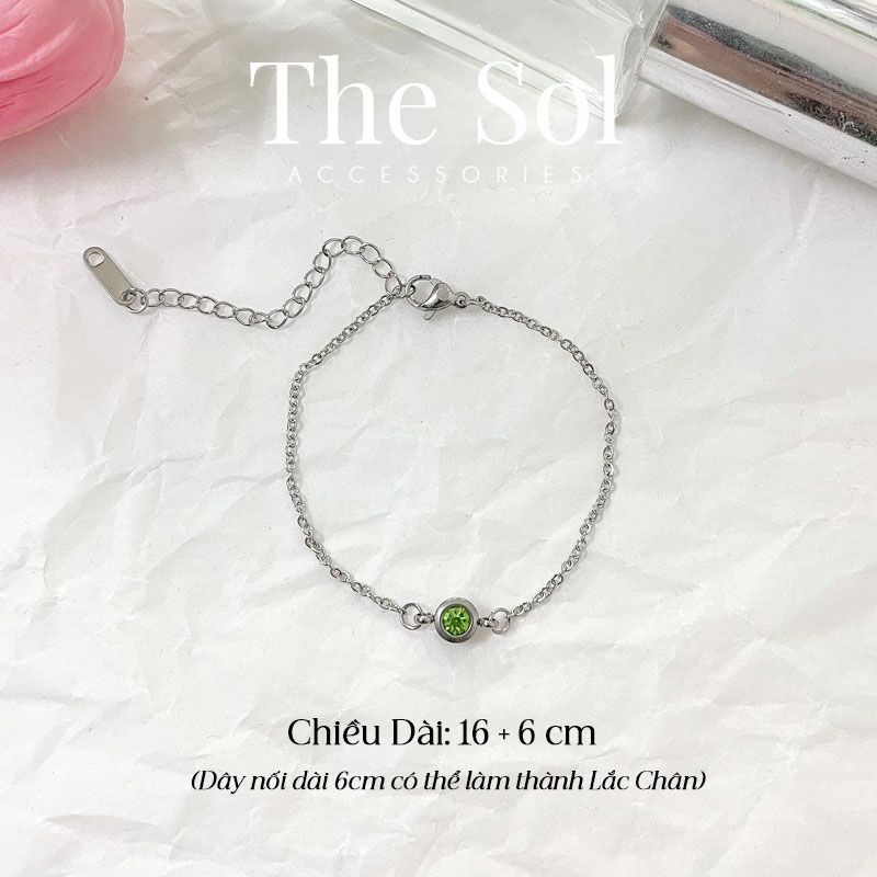 Lắc Tay Titan The Birthstone