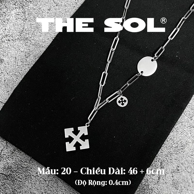 Dây Chuyền Titan Unisex Arrow Pendant - Mẫu 20