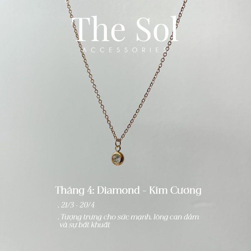 Dây Chuyền Titan The Birthstone
